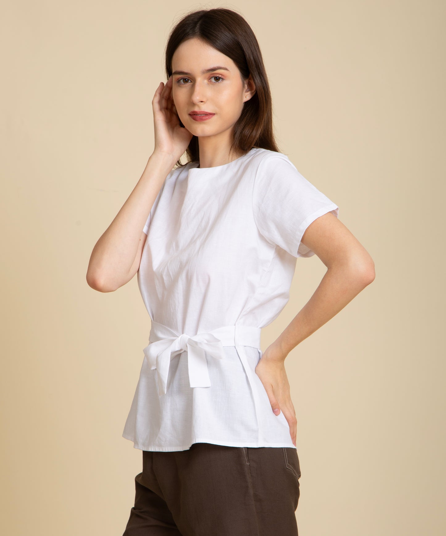 Tie It Right Waist Top