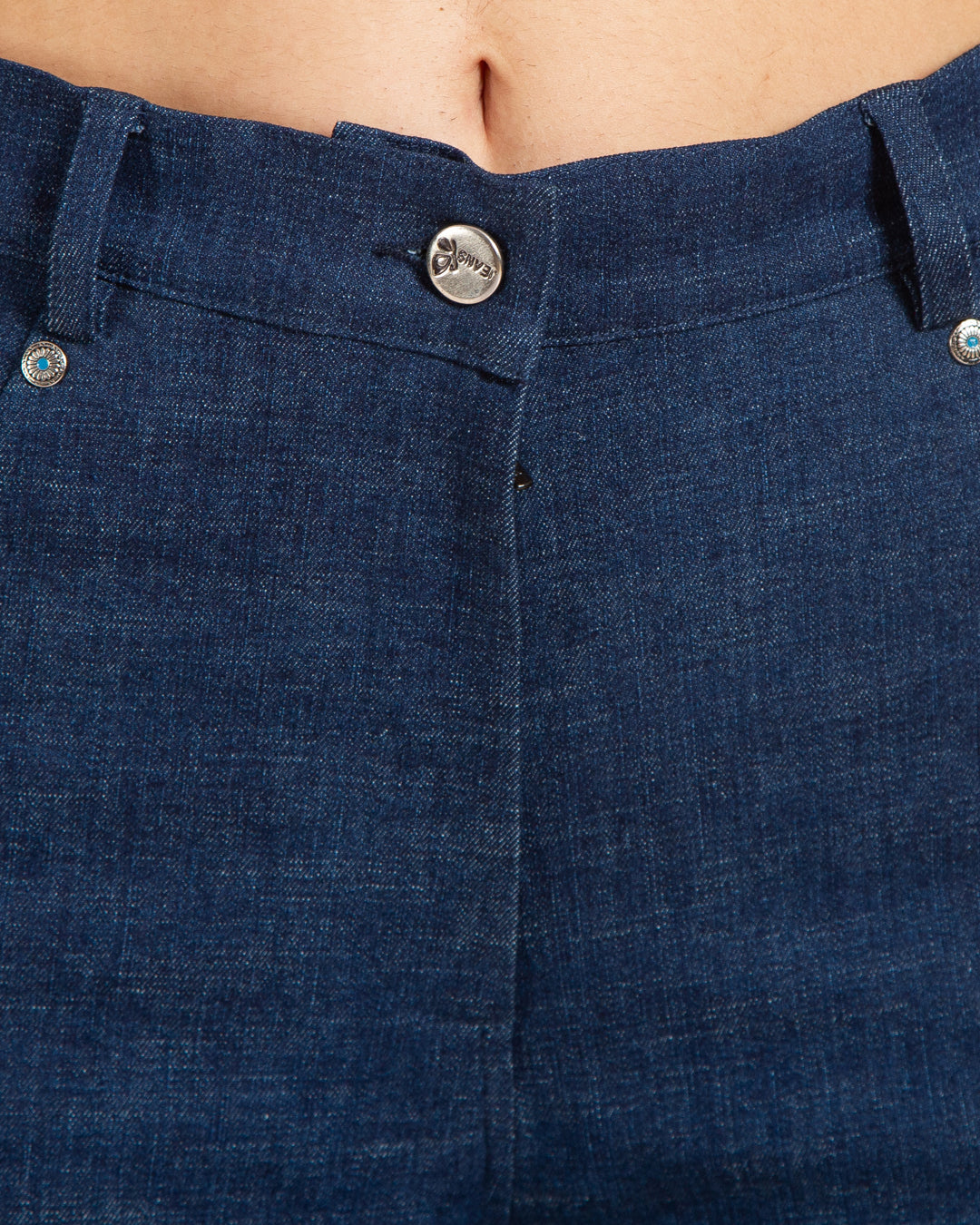Women’s Contrast Panel Straight Jeans