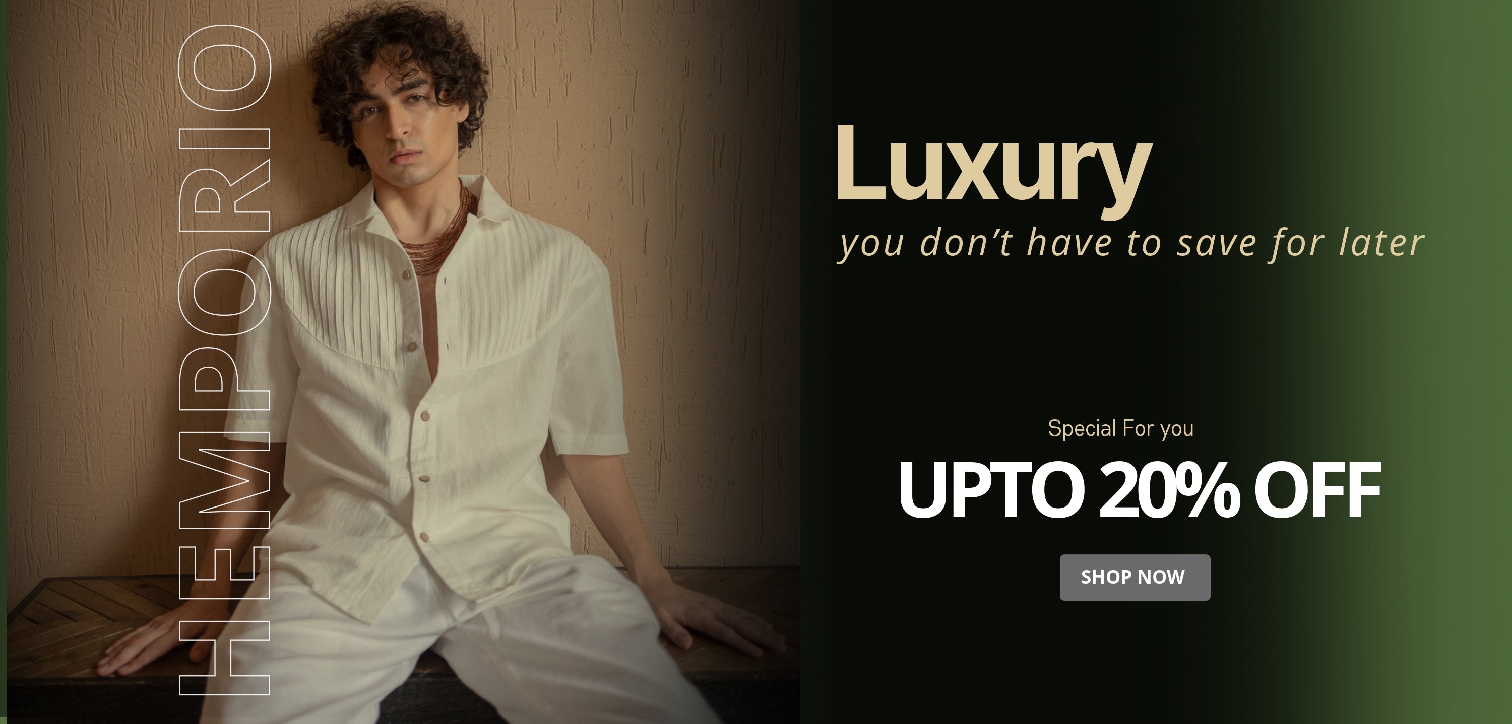 Everyday Luxury Banner