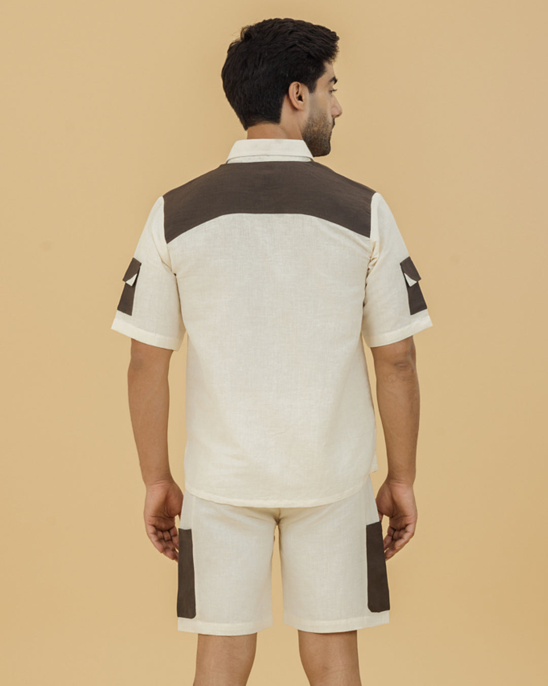 Men's Polo Shirt | Beige