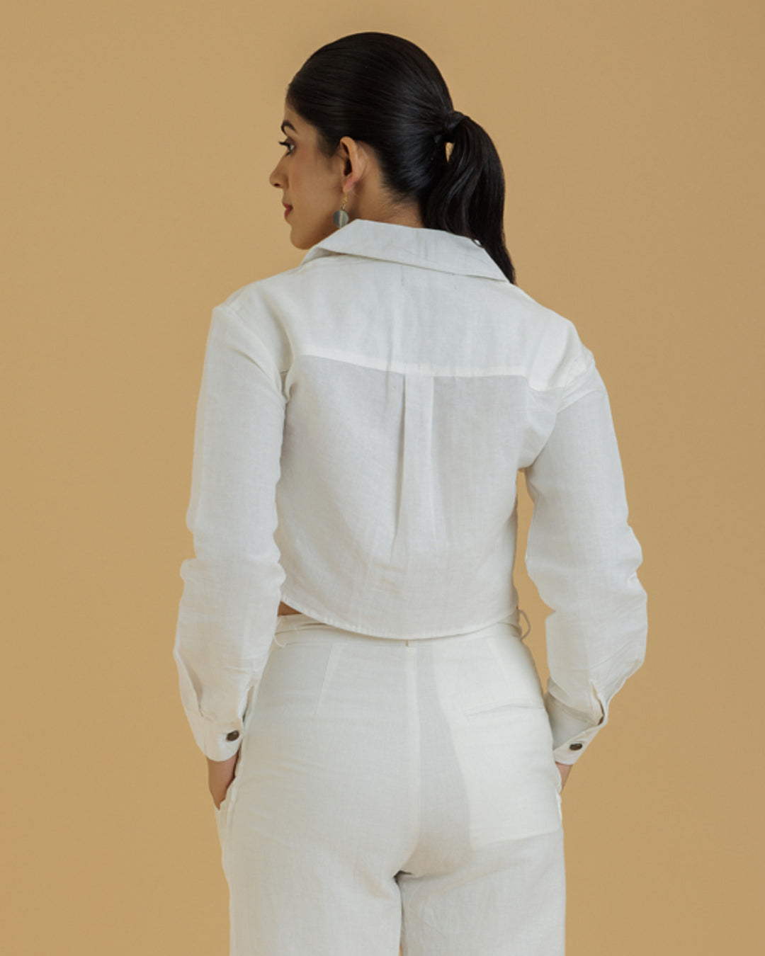 Women's Crop Shirt