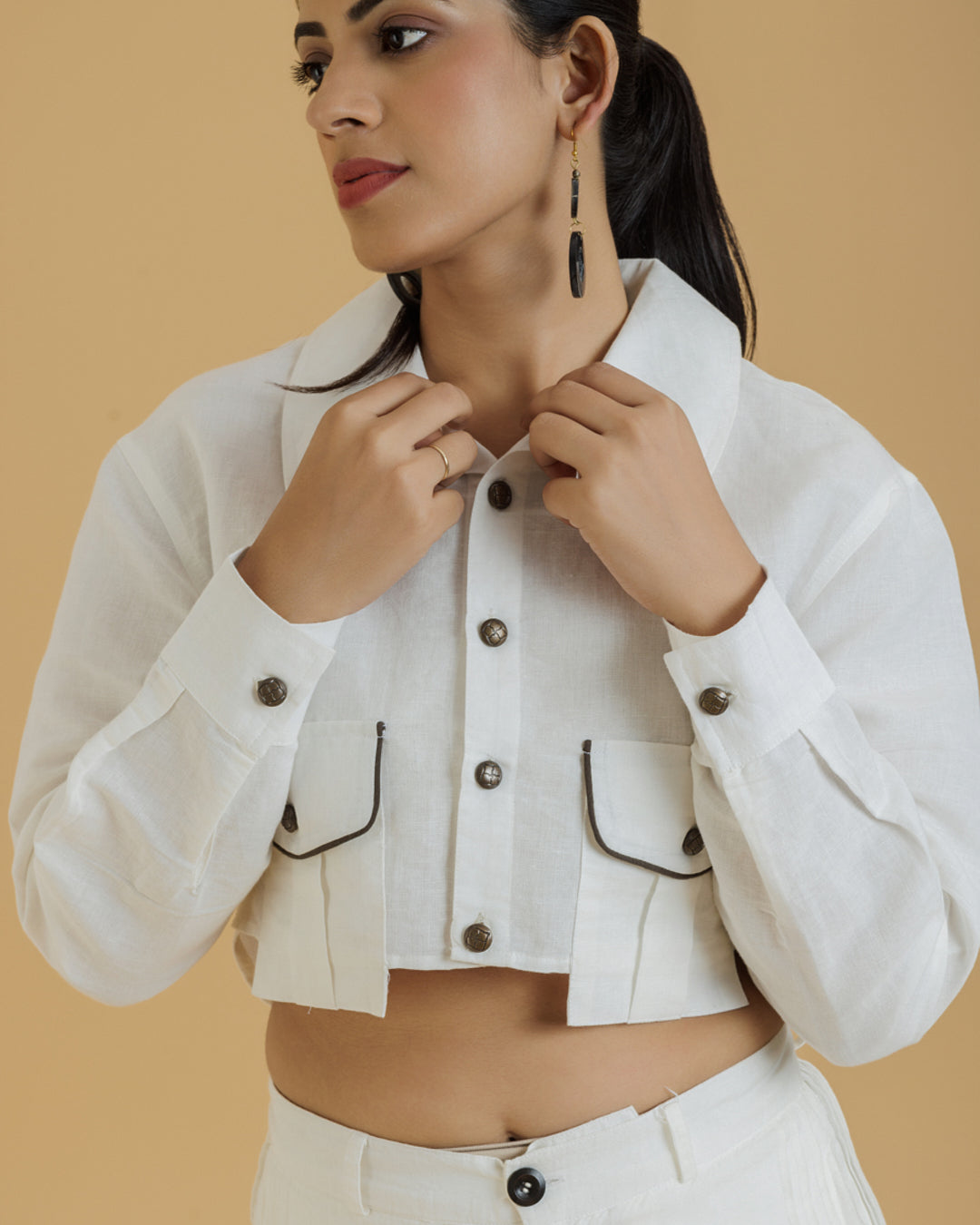 Women's Crop Shirt