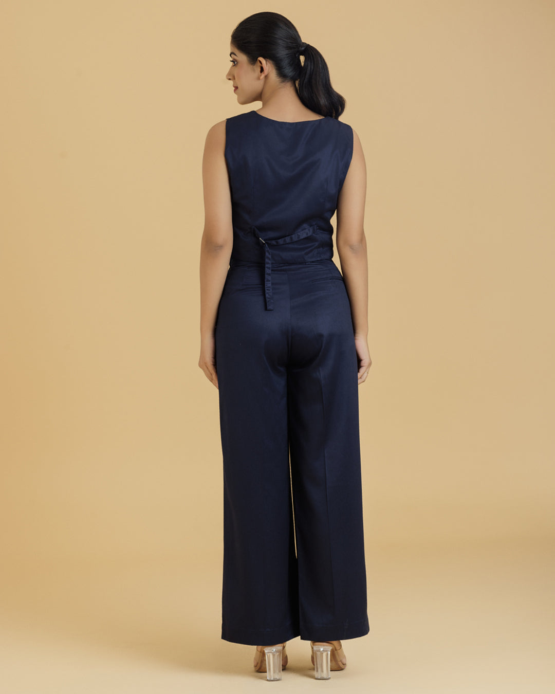 Bamboo Luxe Formal pants | Blue
