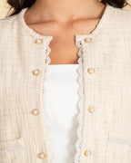 Chic Tweed Jacket