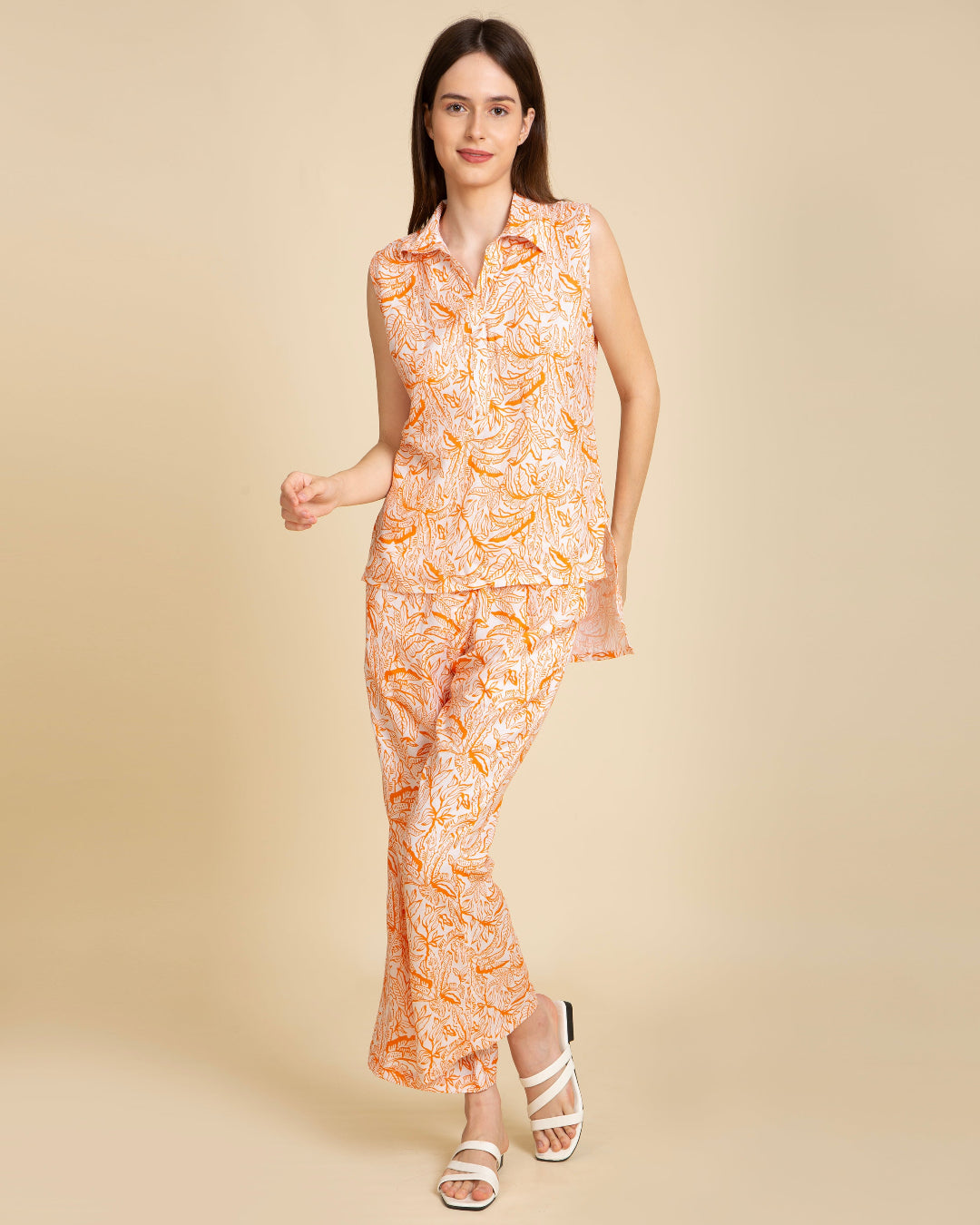 Tangerine Grove Co-ord Set