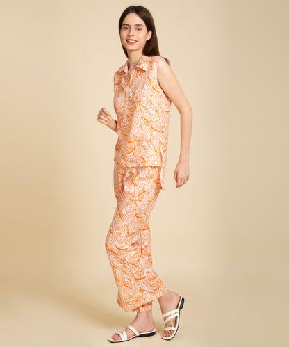 Tangerine Grove Co-ord Set