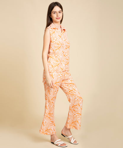 Tangerine Grove Co-ord Set