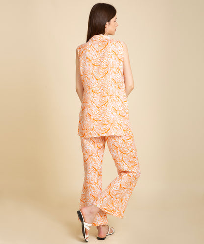 Tangerine Grove Co-ord Set