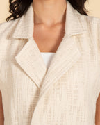 Women's A-Line  Tweed Jacket