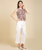 Wildprint Artisan Vest