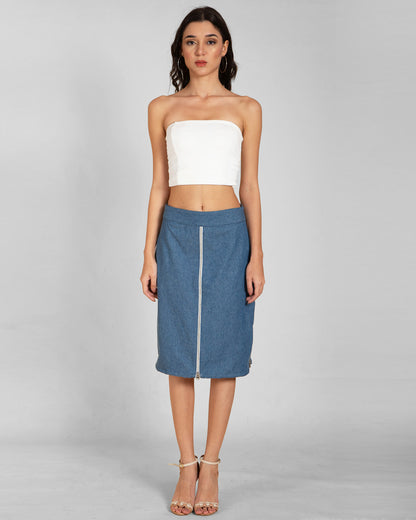 Women’s Contrast Panel skirt