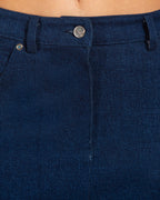 Fitted Cargo Mini Skirt
