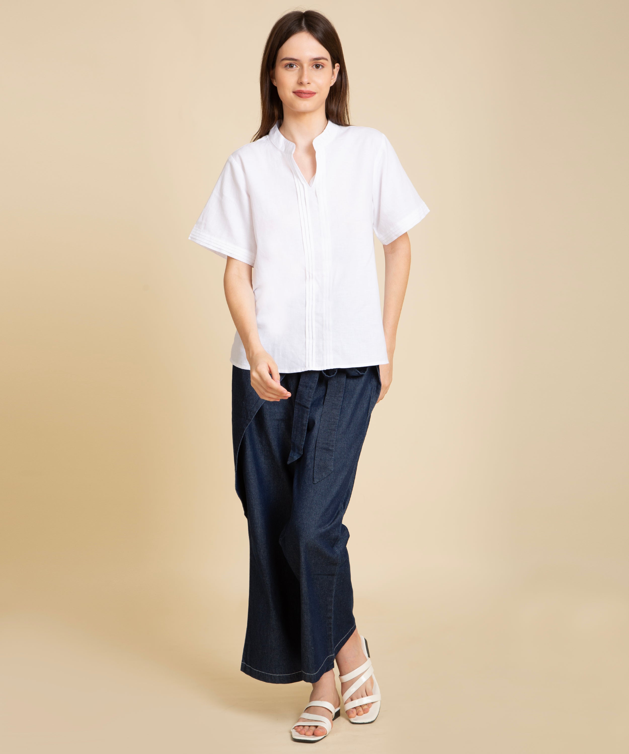 SmartEase Pleated top