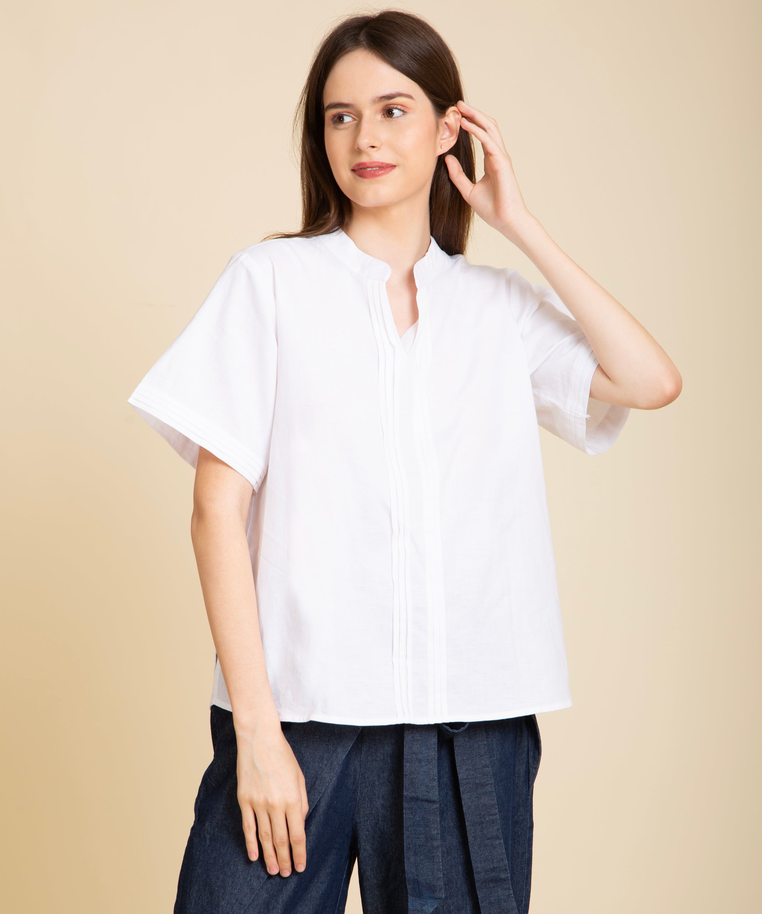 SmartEase Pleated top