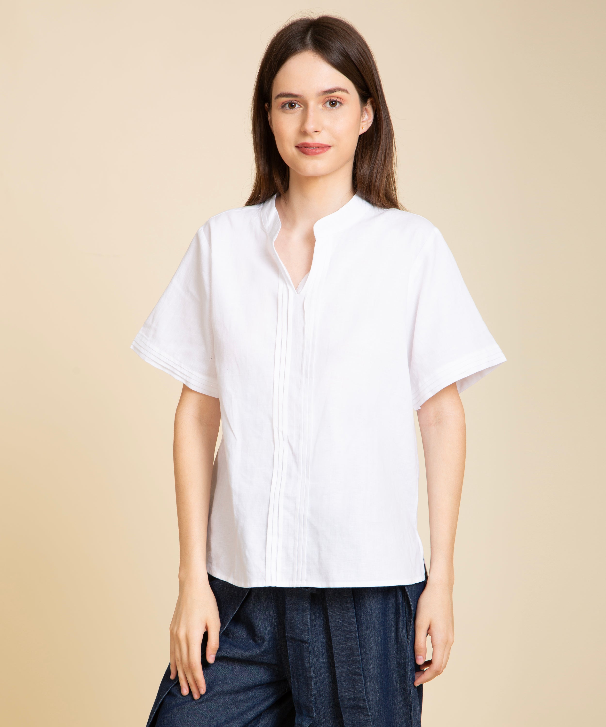 SmartEase Pleated top