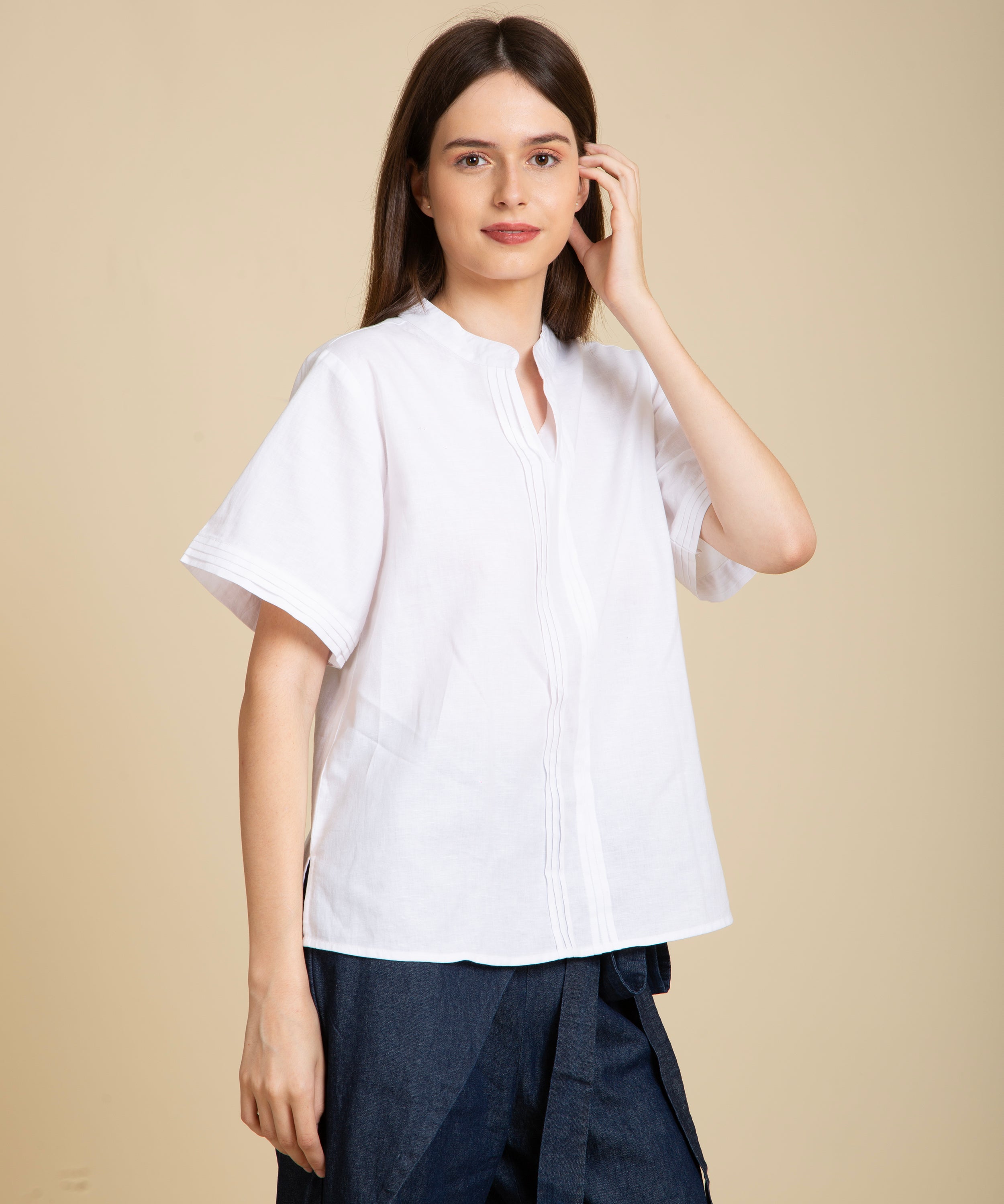 SmartEase Pleated top