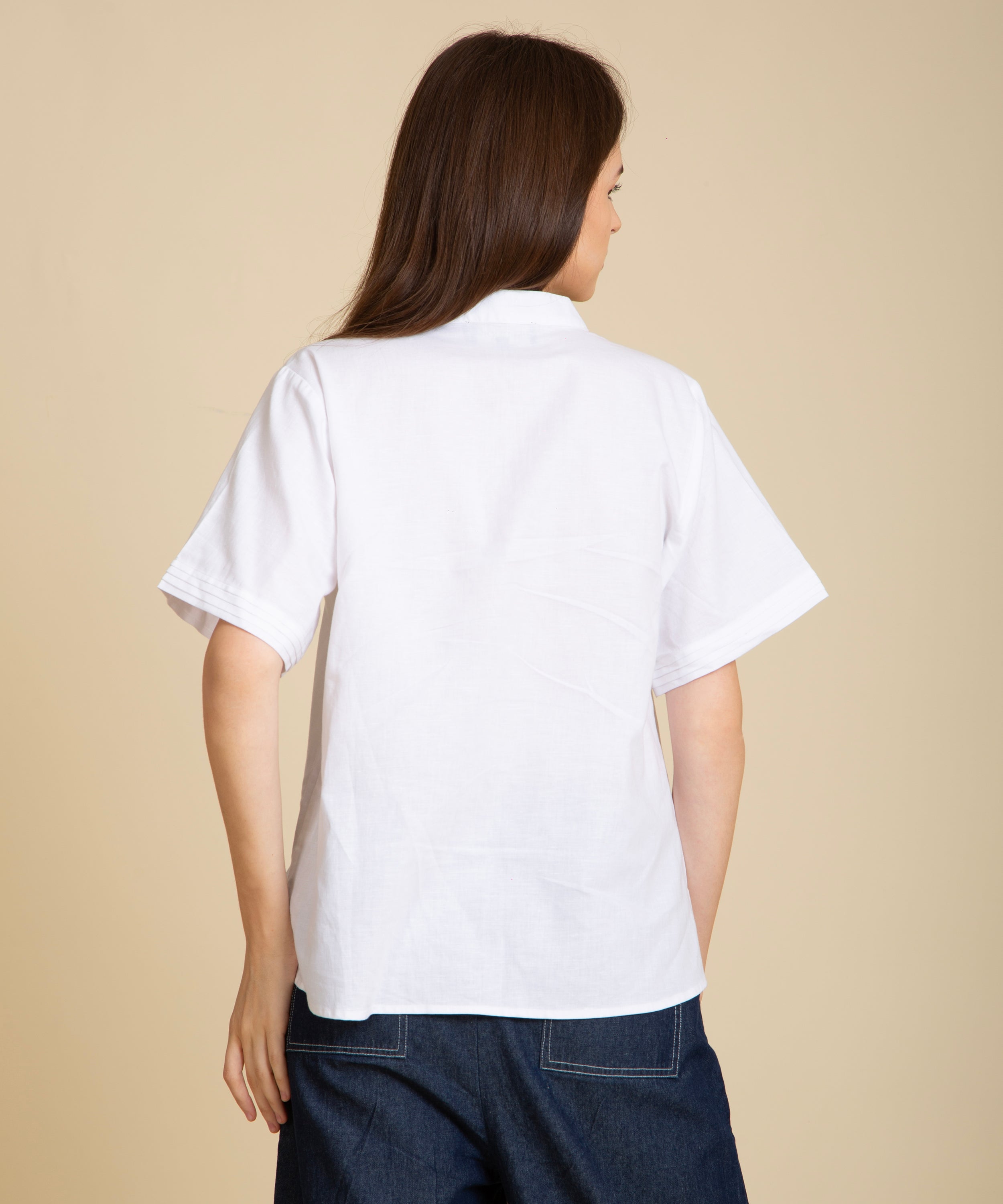SmartEase Pleated top