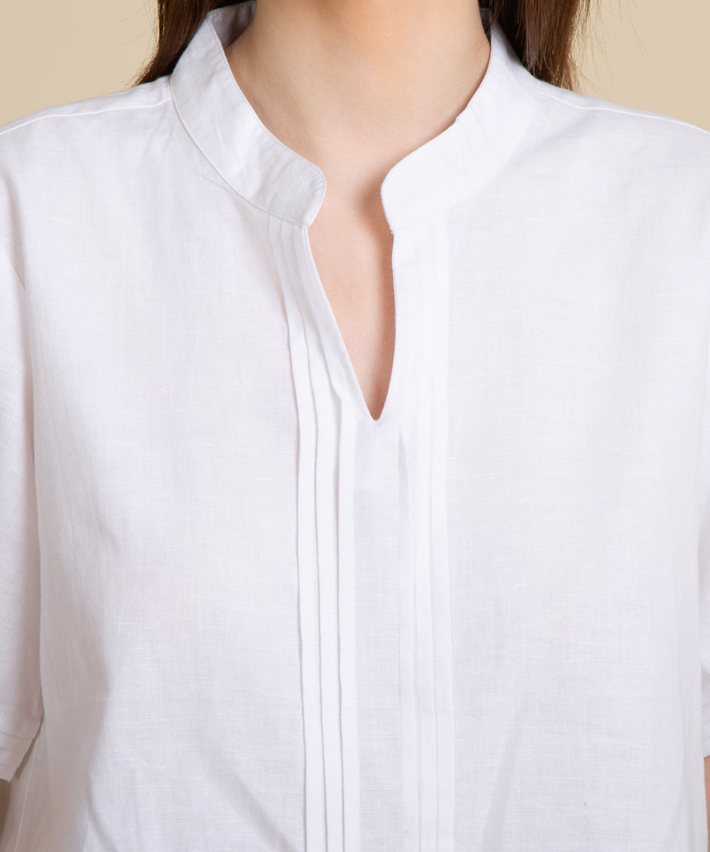 SmartEase Pleated top