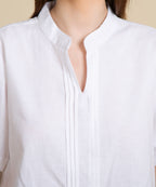 SmartEase Pleated top