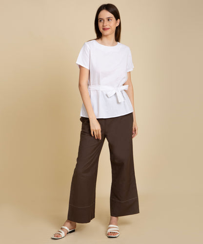 Contour Stitch Trousers