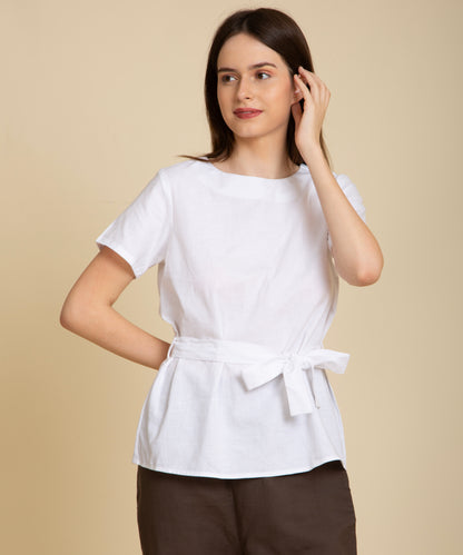 Tie It Right Waist Top