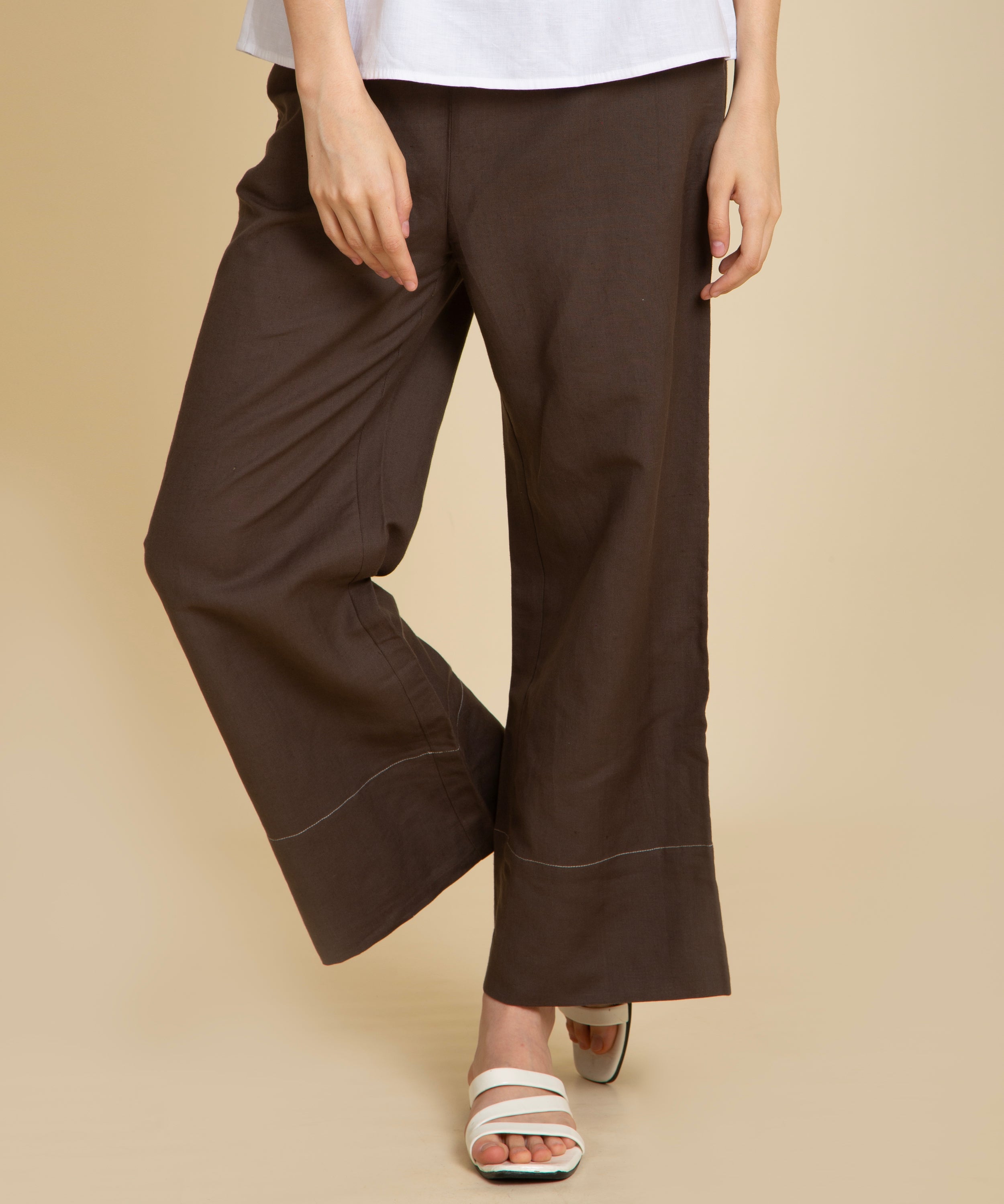 Contour Stitch Trousers