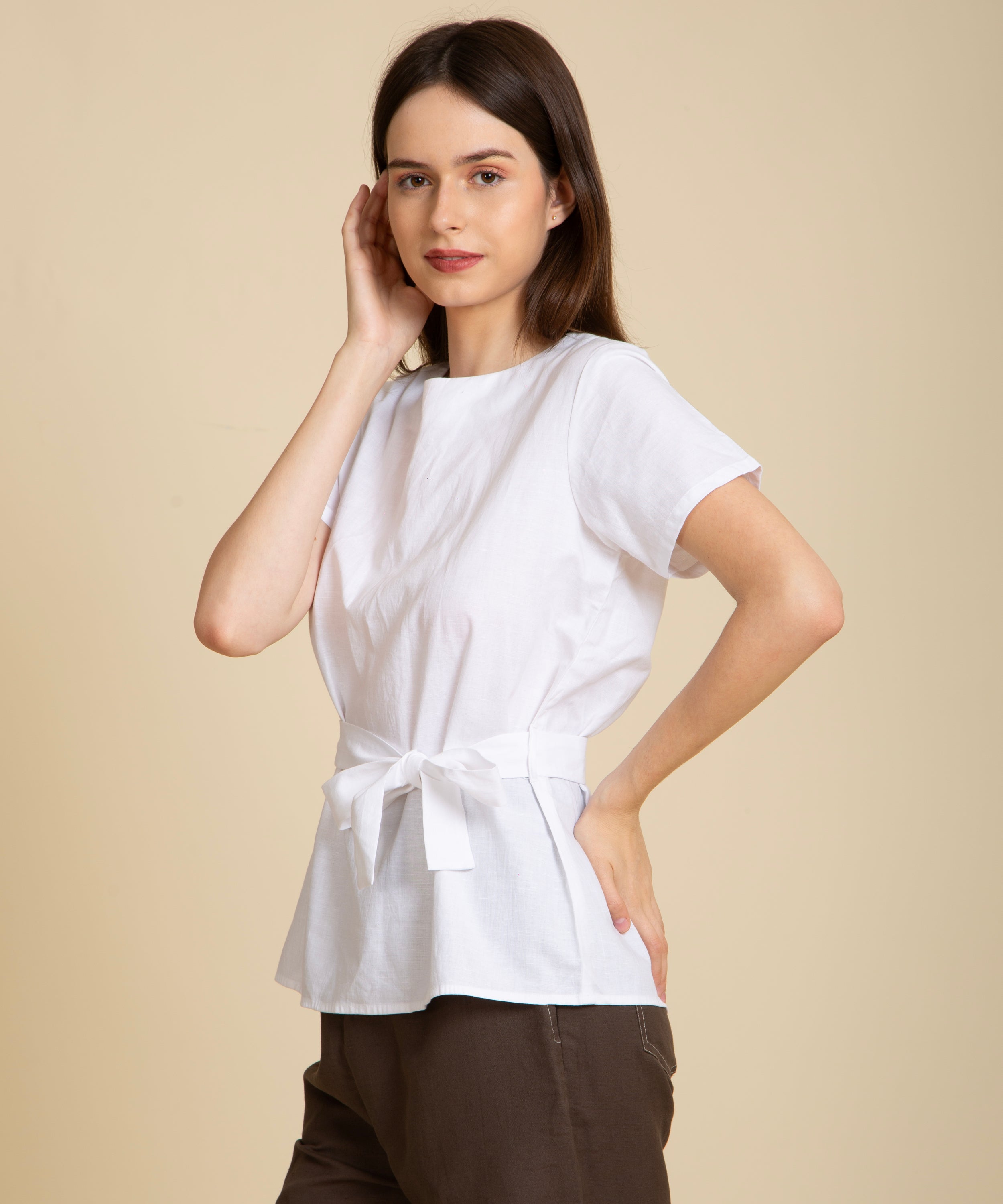 Tie It Right Waist Top
