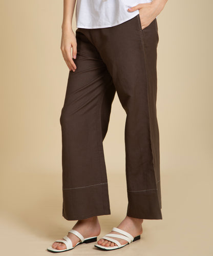 Contour Stitch Trousers