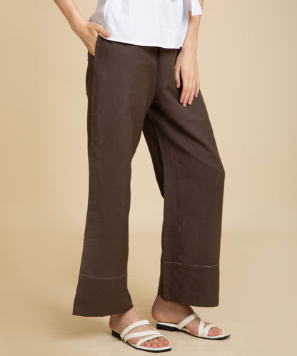 Contour Stitch Trousers