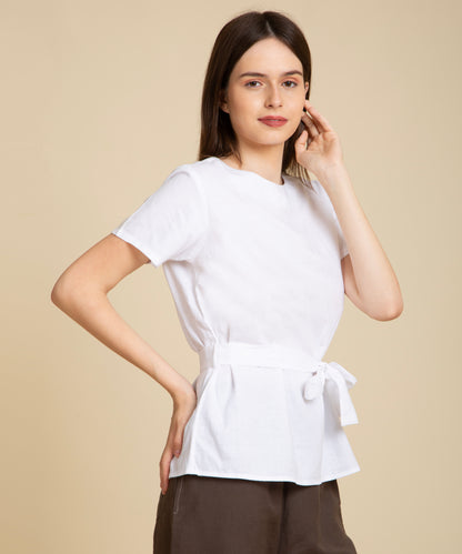 Tie It Right Waist Top