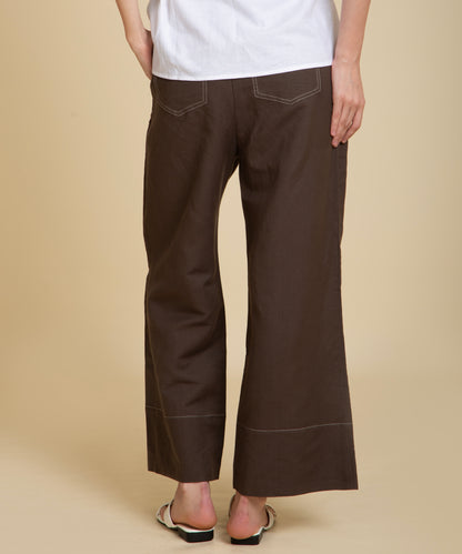 Contour Stitch Trousers