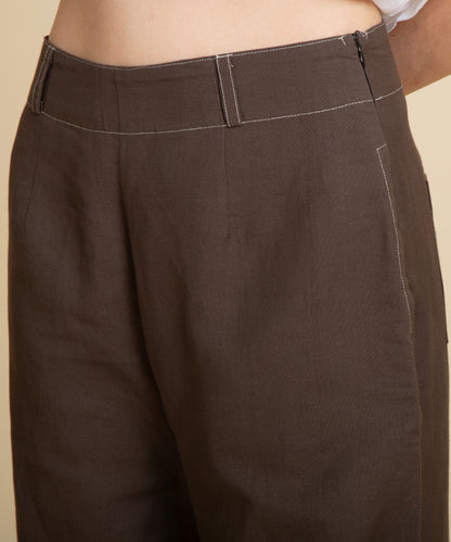 Contour Stitch Trousers