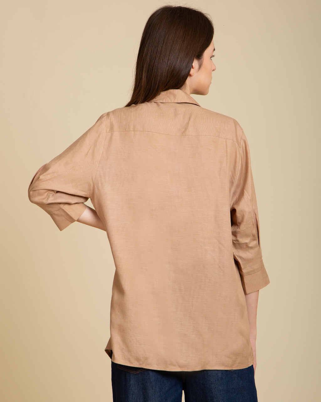 Bare Earth Relaxed Hemp Shirt