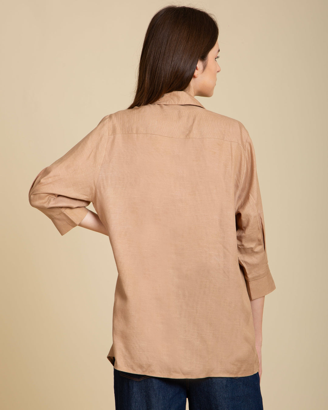 Bare Earth Relaxed Hemp Shirt