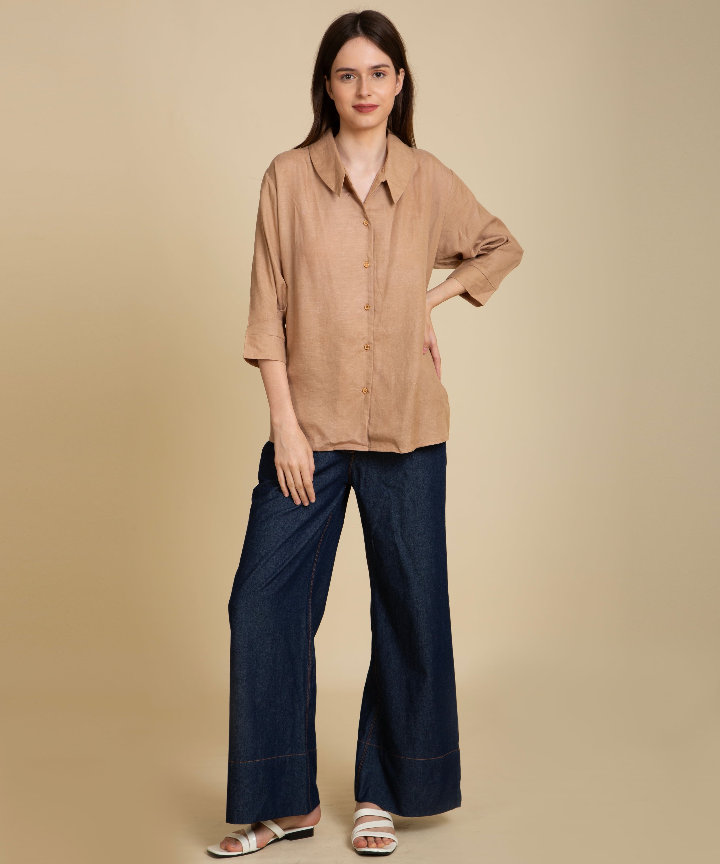 Bare Earth Relaxed Hemp Shirt