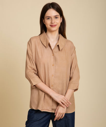 Bare Earth Relaxed Hemp Shirt