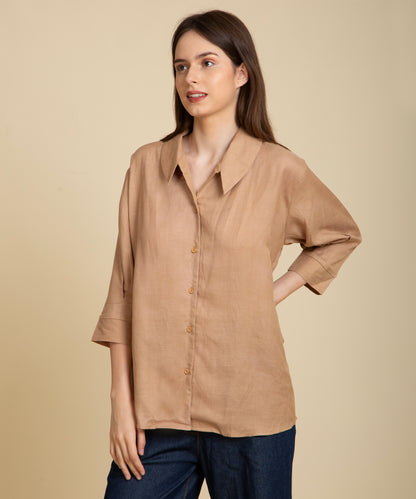 Bare Earth Relaxed Hemp Shirt