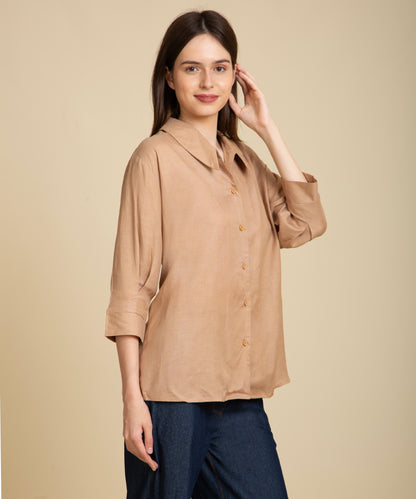 Bare Earth Relaxed Hemp Shirt