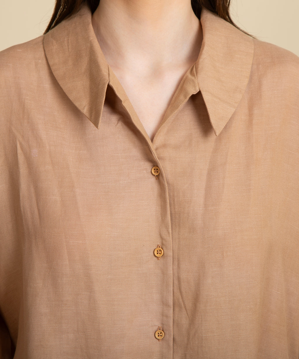 Bare Earth Relaxed Hemp Shirt