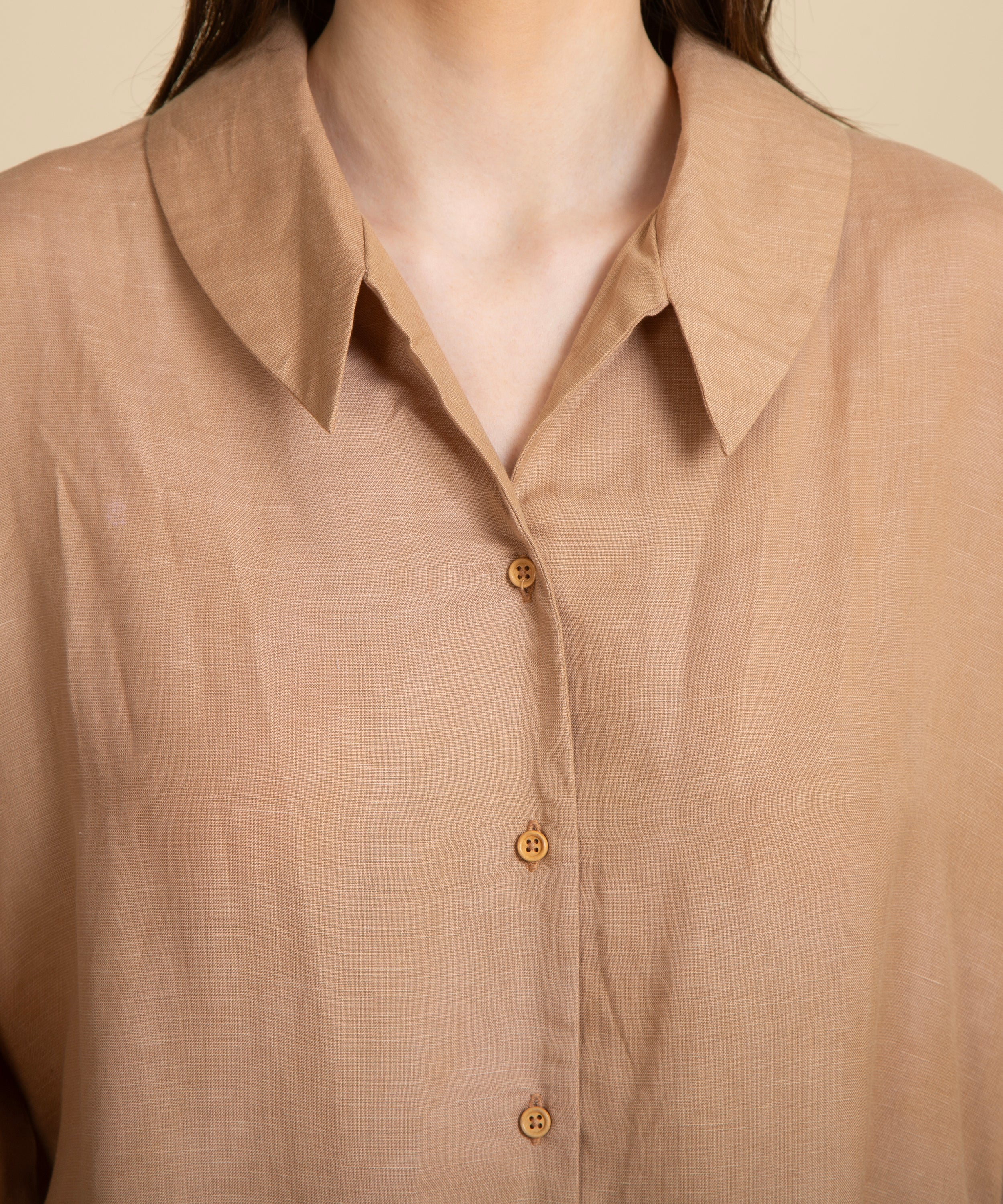 Bare Earth Relaxed Hemp Shirt