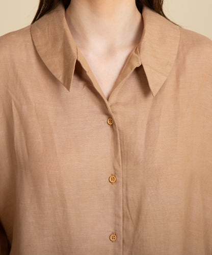 Bare Earth Relaxed Hemp Shirt