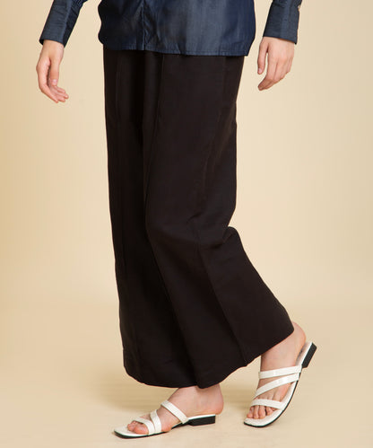 Flow Wide-Leg Hemp Trousers