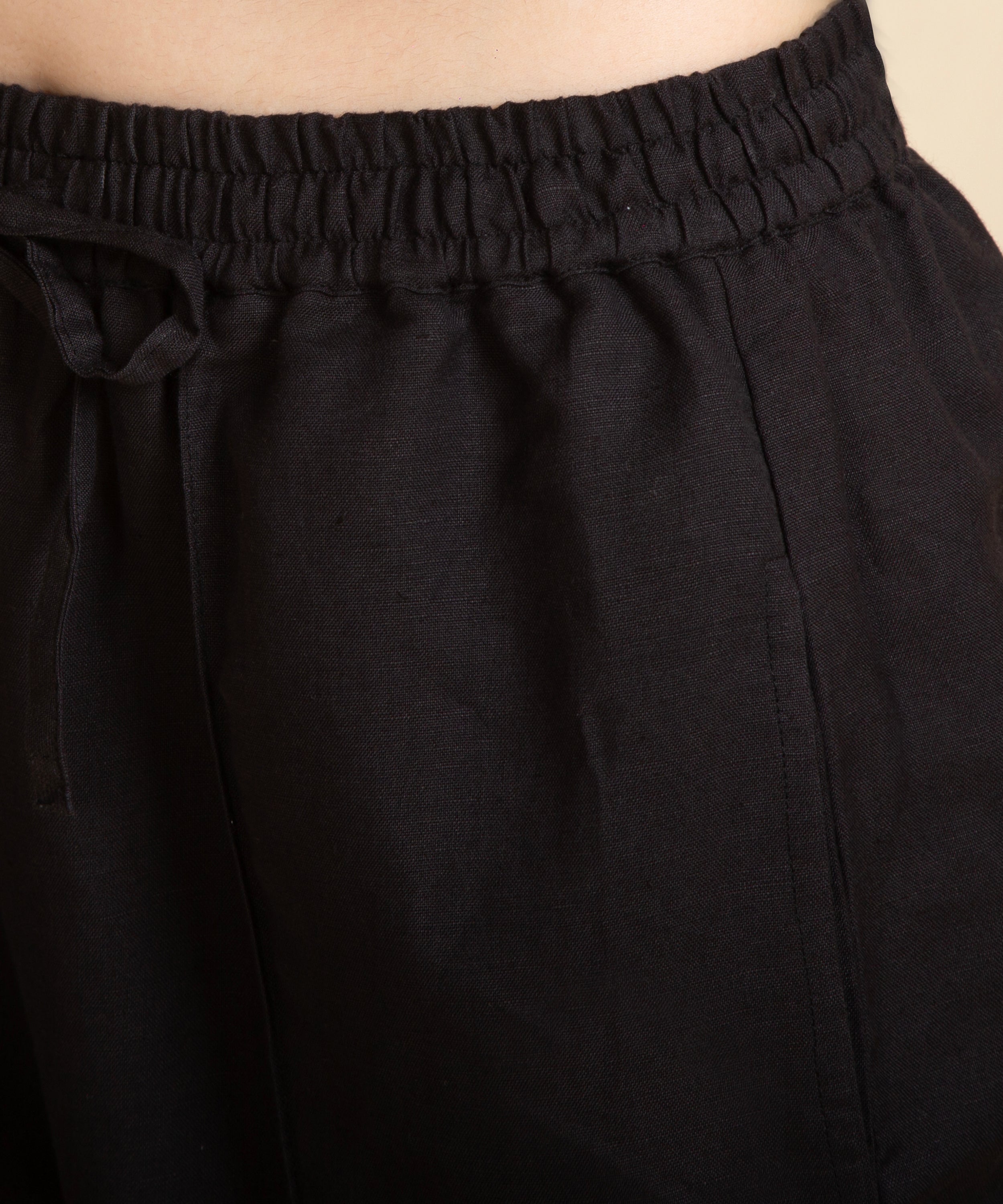 Flow Wide-Leg Hemp Trousers