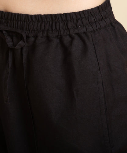 Flow Wide-Leg Hemp Trousers