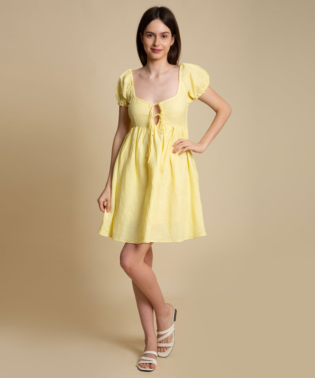 Sunbeam Muse Dress