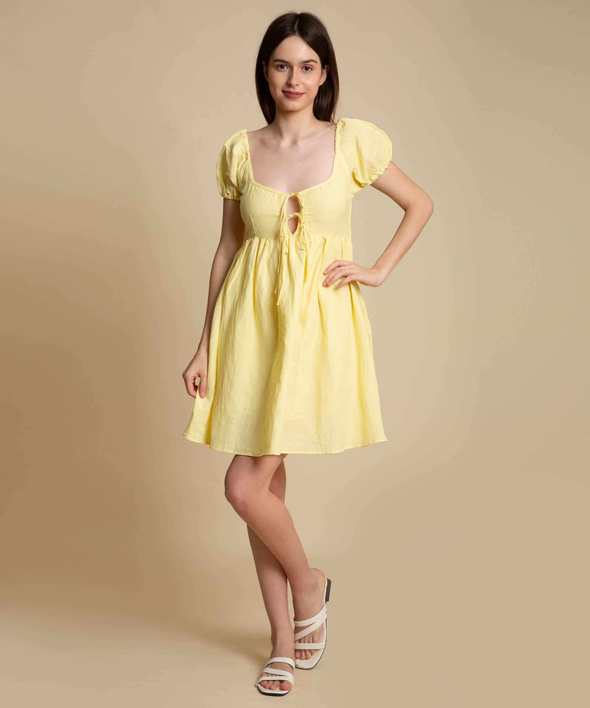 Sunbeam Muse Dress
