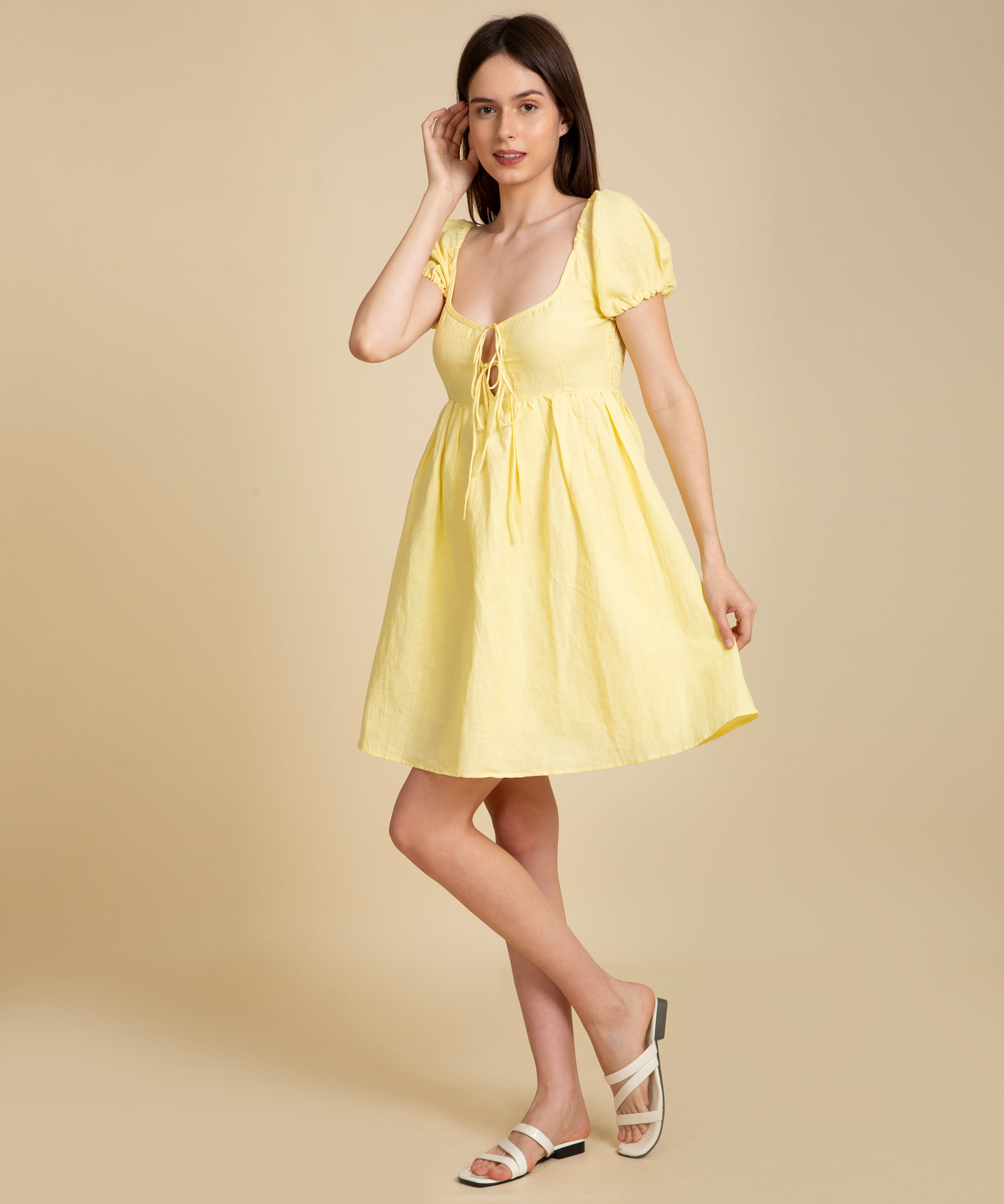 Sunbeam Muse Dress