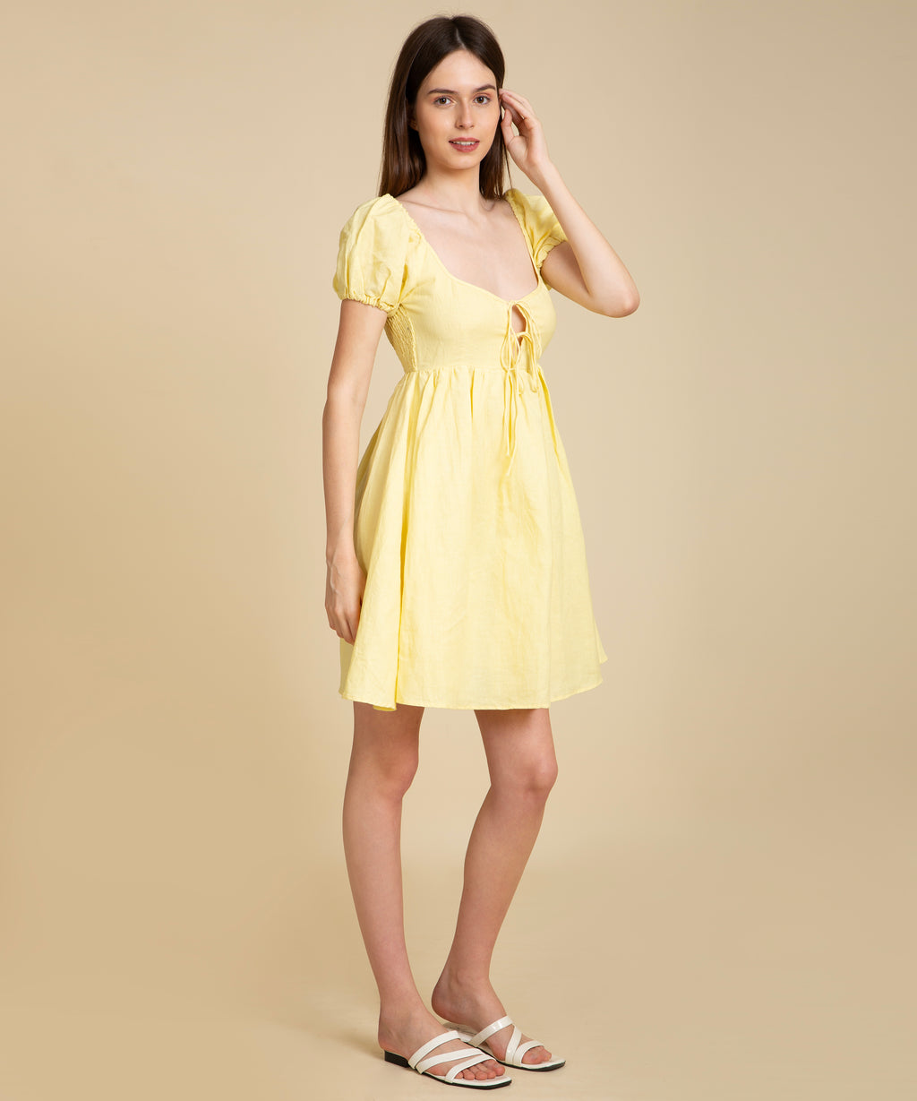 Sunbeam Muse Dress