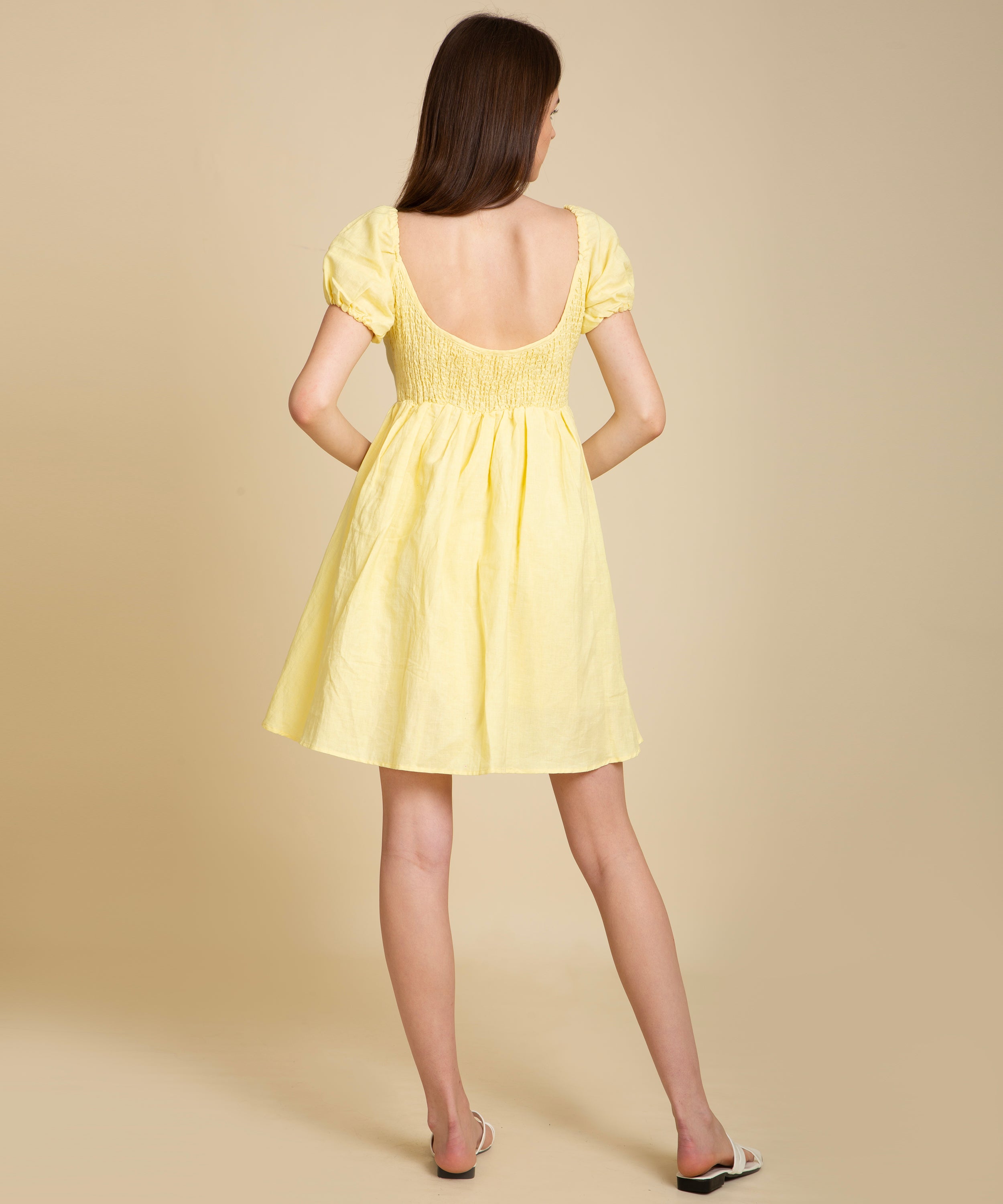 Sunbeam Muse Dress