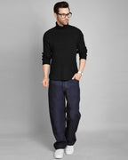 Men's Relaxed Loose-Fit Denim